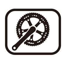 Spares FC-RX810 chainring 31T-ND, for 48-31T