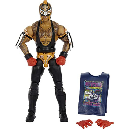 WWE Rey Mysterio Elite Collection Action Figure