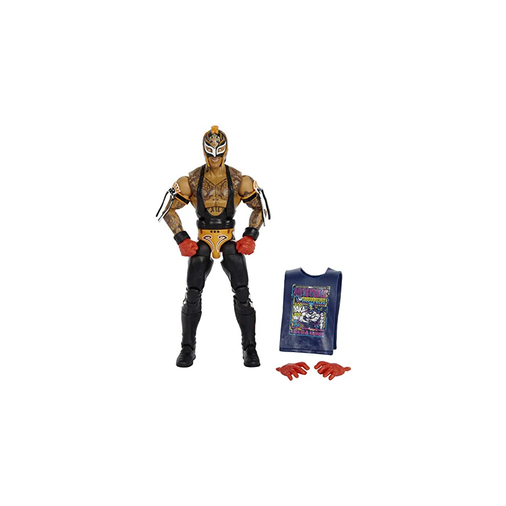 Rey Mysterio Elite Collection Action Figure