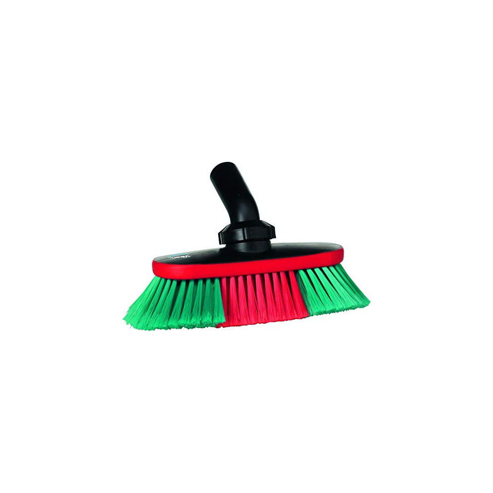 526852 Water Fed Vehicle Brush, Soft/Split, 250 Mm Length, 130 Mm Width, 160 Mm Height Black 5705025268521