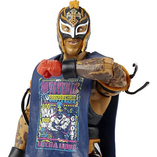 WWE Rey Mysterio Elite Collection Action Figure 1