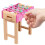 Barbie Barbie Mini Playset με Ζώο Συντροφιάς, Αξεσουάρ και Λειτουργικό Παιχνίδι Φουσκόμπαλας 3
