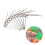 10 Pieces V Shape Steel Compression Spring Gardening Scissors Accessories Tool 1