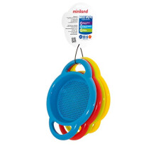 Miniland29040 Special Sieve Set (4-Piece), Multi-Color