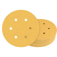 Bosch Professional 50x Expert C470 Sandpaper (for Hardwood, Paint on wood, Ø 150 mm, Grit 400, Accessories Random Orbital Sander)