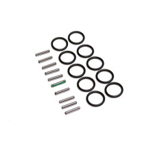 10 x Replacement Pin and O-Ring for 1/2" Impact Socket Scaffolders