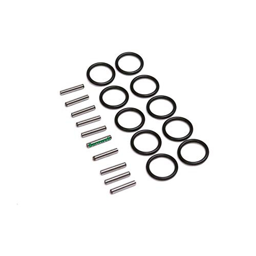 10 x Replacement Pin and O-Ring for 1/2" Impact Socket Scaffolders