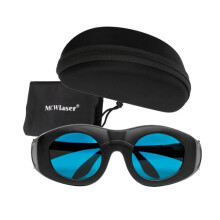 Laser Safety Glasses OD6+ 600nm-1100nm DIR L6 Laser Protective Goggles For ND:YAG Diode Laser 694nm 755nm 808nm 980nm 1064nm Wide Spectrum Continuous