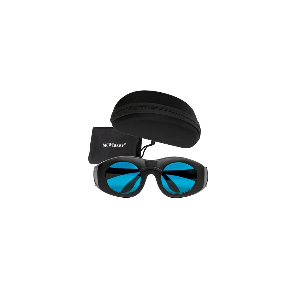 Laser Safety Glasses OD6+ 600nm-1100nm DIR L6 Laser Protective Goggles For ND:YAG Diode Laser 694nm 755nm 808nm 980nm 1064nm Wide Spectrum Continuous