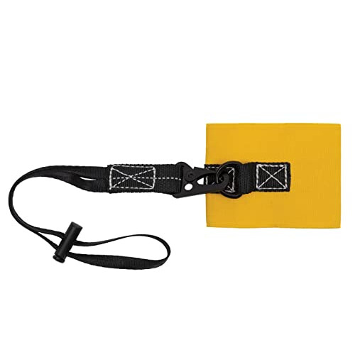 Roughneck ROU26020 Wrist Tool Lanyard With Interchangeable Tool End, Yellow 1