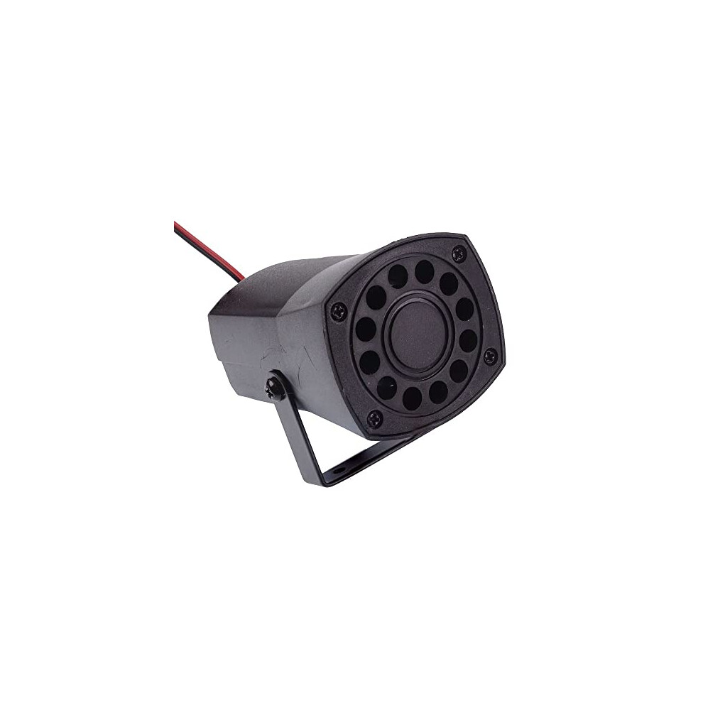 Piezo Siren 12V 105Db Loud Alarm System Buzzer 5056240359458