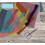Glitter Acrylic Crafting Felt Pack, Assorted Colours A, 30 x 23cm 7