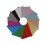 Glitter Acrylic Crafting Felt Pack, Assorted Colours A, 30 x 23cm 1