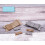 Glitter Acrylic Crafting Felt Pack, Assorted Colours A, 30 x 23cm 9