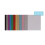Glitter Acrylic Crafting Felt Pack, Assorted Colours A, 30 x 23cm 6