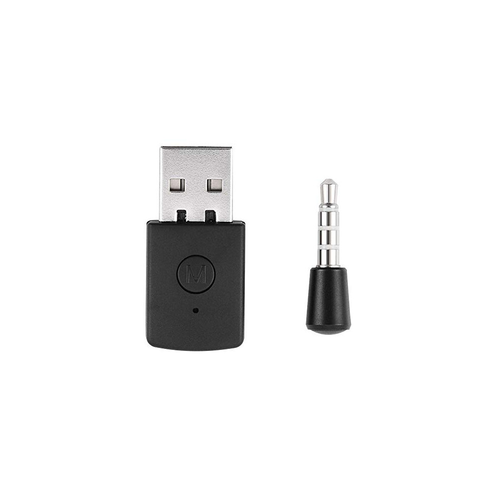 Mini Usb Bluetooth Dongle For Ps4, Wireless Bluetooth 5.1 Adapter Receiver&Transmitter For Playstation 4 For Ps4 715538980495