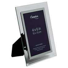 MIRROR Finished Mirror Glass Photo Picture Display Frame 4x6 (10x15cm) GTM24046