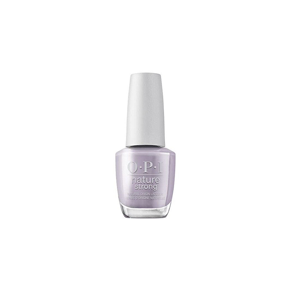 Nature Strong Nail Polish Quick Dry Vegan Nail Varnish with Long-Lasting Results, Made with Natural Ingredients, As Rain 15ml
