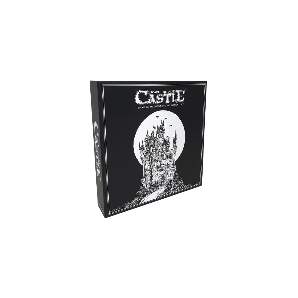 Themeborne | Escape the Dark Castle | Board Game | 1 to 4 Players | Ages 14+ | 30 Minute Playing Time