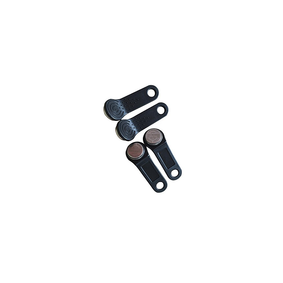 Ds1990a F5 Tm1990 Ibutton I-Button Electronic Key Ib Tag Blue Black (Pack Of 100) (Black) 4890023604806