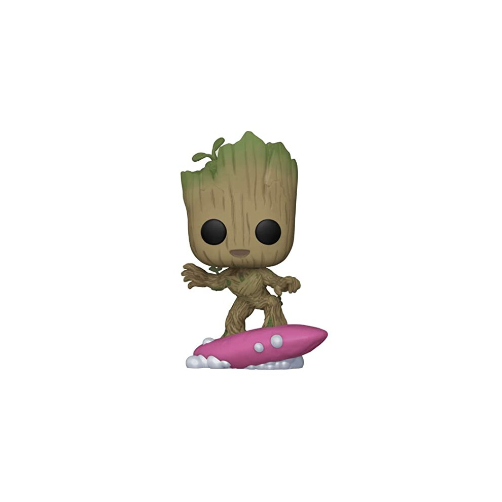 Pop Groot #1056 Marvel Collector Corps Exclusive Disney+ I am Groot