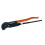 Bahco 343 "Swedish Model" Combination Pipe Wrench, Black/Orange, 420 mm 1