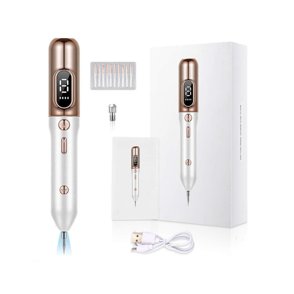 Wart Removal Plasma Pen Birthmark Removal Pigment Spot Remover white
