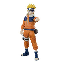 TAMASHII NATIONS - Naruto - Naruto Uzumaki - Den Mest Oväntade Ninjan - S.H.Figuarts Actionfigur