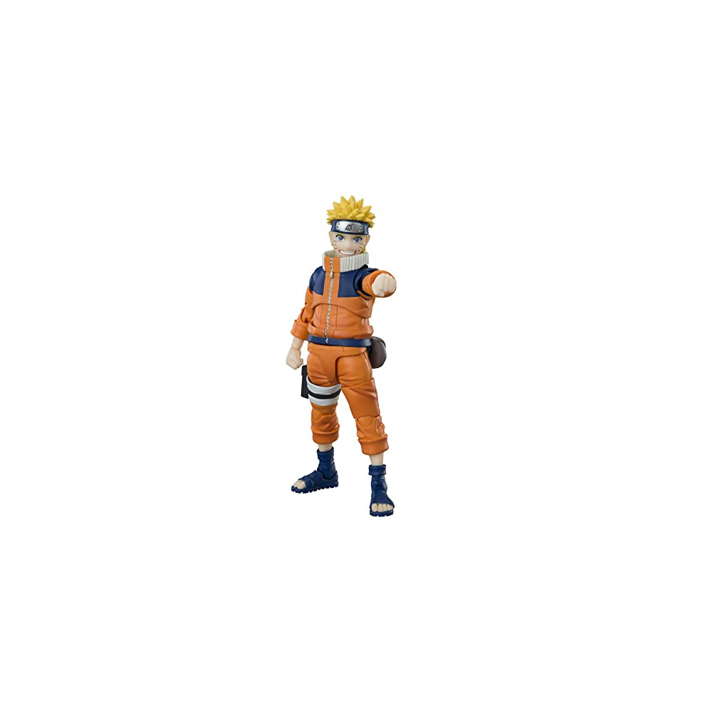 Bandai Tamashii Nations - Naruto Uzumaki -The No.1 Most Unpredictable Ninja- Naruto, Spirits S.h.figuarts