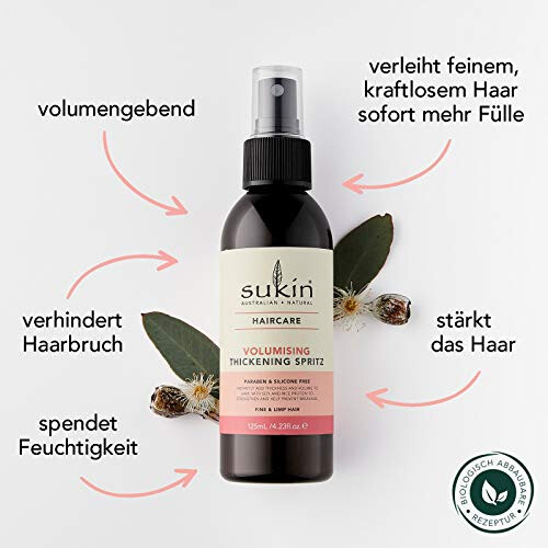 Sukin Sukin Volumiserende Styling Spray 125 ml 1
