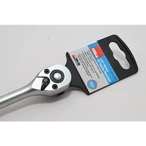 Hilka 1/4" (0.25) Drive Quick Release 72 Teeth Ratchet 1