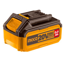 20V 5.0Ah Lithium-Ion Battery Pack, ONLY Compatible with INGCO 20V Power Tools, No Charger Included FBLI2003