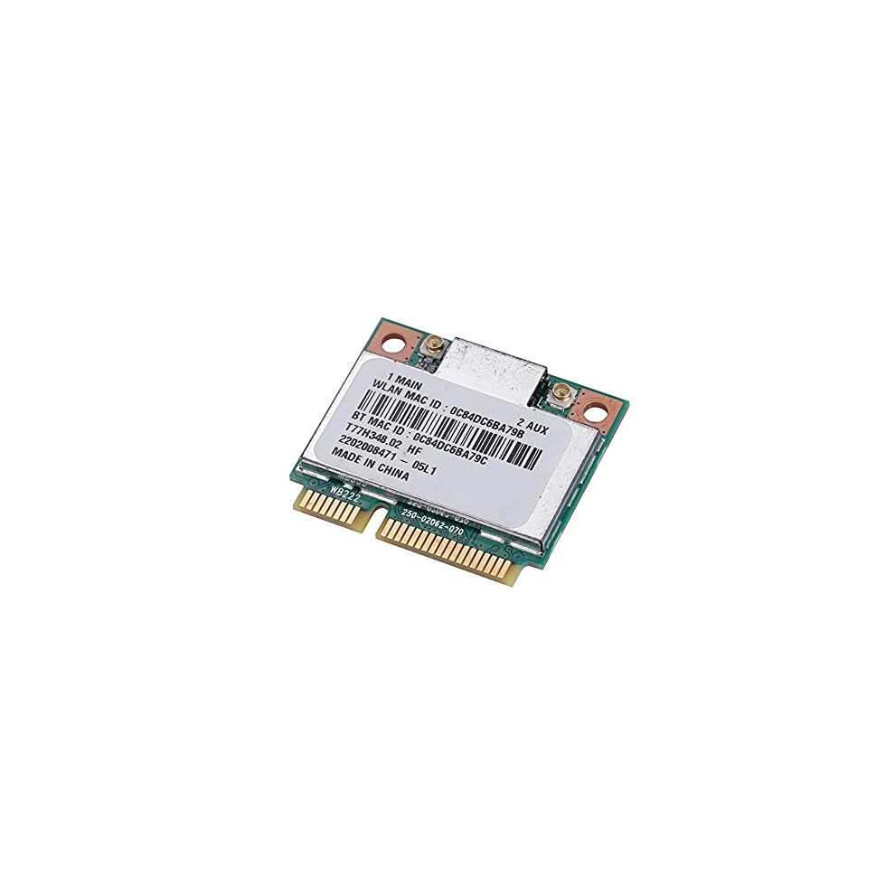 Wifi Card Network Atheros Ar9462 Ar5b22 Mini Pci-E 802.11N Wifi Wlan Card Wireless Card Bluetooth 4.0 2.4 & 5Ghz 783335210343