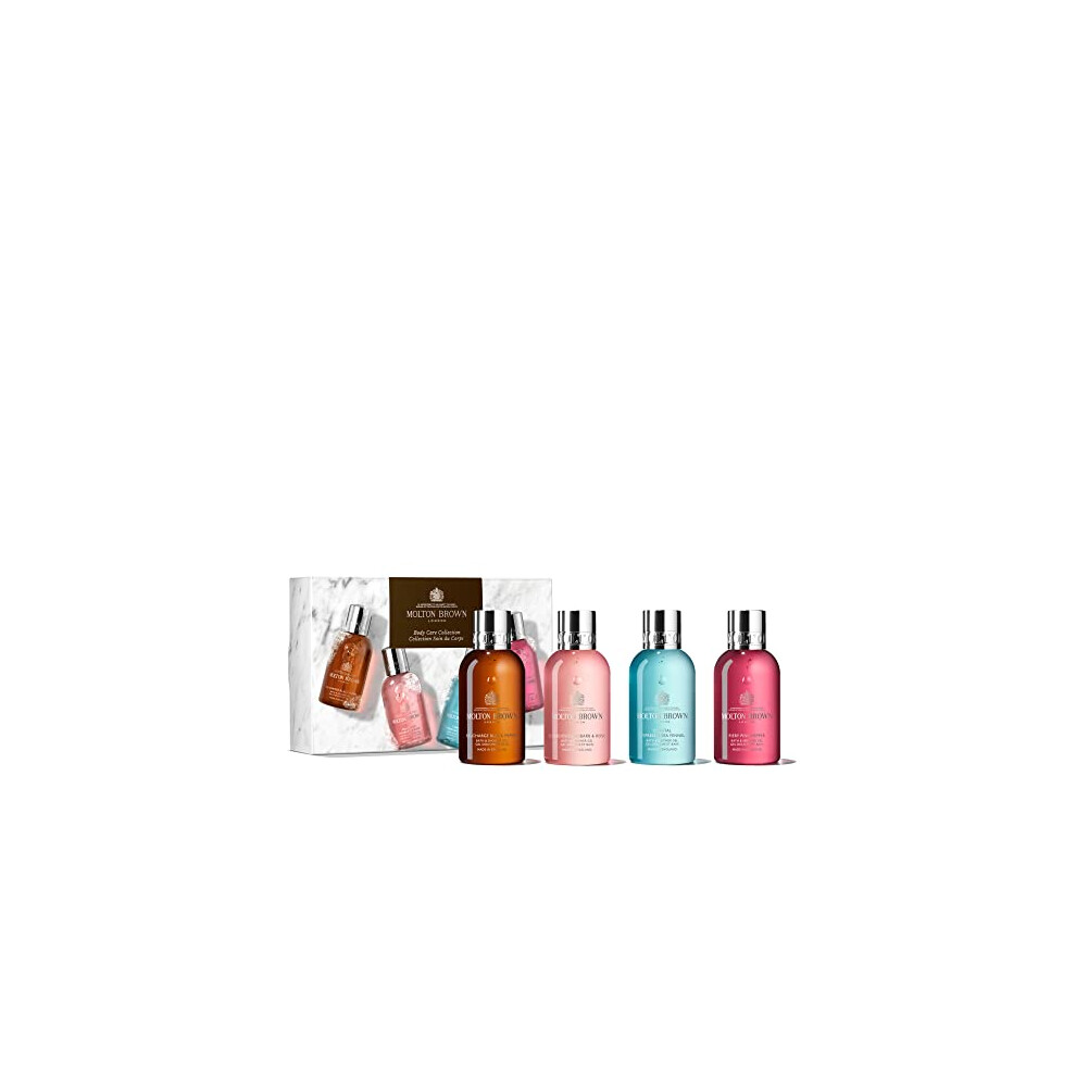 Molton Brown Woody & Floral Body Care Collection