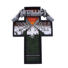 Metallica Master of Puppets Wall Plaque, 31.5cm, Resin, Multi Coloured, Officially Licensed Metallica Merchandise, Master of Puppets Wall Plaque, Cast