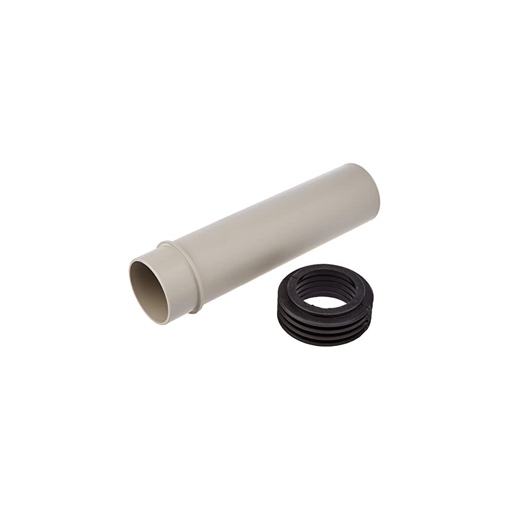 – Downpipe Extension Geberit with Sealant Sleeve: D45 mm Granite Grey (152.434.06.1)