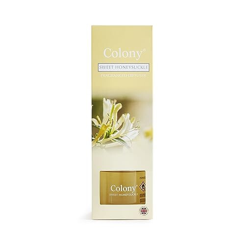 Wax Lyrical Colony Sweet Honeysuckle 200ml Diffuser 1