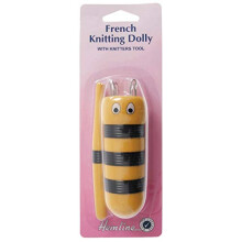 H880 | Bee French Knitting Dolly with Tailor's Awl by Hemline