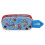 Disney Mickey Mouse House-3D Double Pencil Case, Blue, 22 x 9.5 cm 4