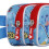 Disney Mickey Mouse House-3D Double Pencil Case, Blue, 22 x 9.5 cm 5