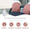 BEABA Moufles pour poussette universelles Terracotta 3