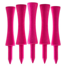 100 STK Bamboo Golf Tees | Flere farver og st?rrelser | Castle Golf T-shirts | Standard Golf Tees | Milj?venlige og b?redygtige bambus-golf-t-shi