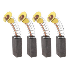 2 Pairs Carbon Brushes Compatible with Drive Envoy 4 6 8 Mobility Scooter Replacement Motor Brushes 22x11x7mm/ 0.86x0.43x0.27inch
