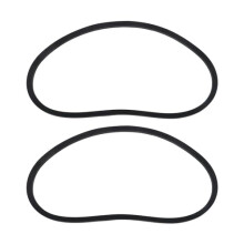 2Pcs 13x760Li Cement Mixer Drive Belts XS21 Compatible with Belle Maxi Cement Mixer Triangle Belt Power Tools Accessories