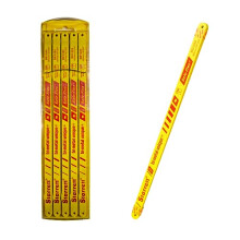 Bi-Metal Hacksaw Blades - KBS1224-50 Unique Safe-Flex HSS Hand Saw 300mm 24 TPI Cutting Edge - For Non-ferrous Metals, Stainless Steel, Pipes,