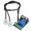Double Liquid Level Detection Sensor Module Infrared Type Liquid Level Water Level Alarm Control (New Version), Electronic Component 1