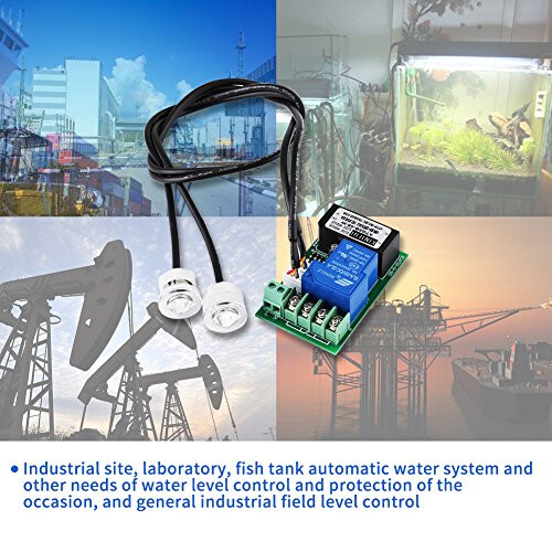 Double Liquid Level Detection Sensor Module Infrared Type Liquid Level Water Level Alarm Control (New Version), Electronic Component 2