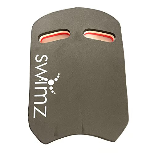Junior Kickboard - Black/Red/White 1