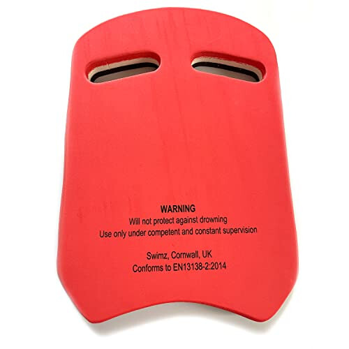 Junior Kickboard - Black/Red/White 2
