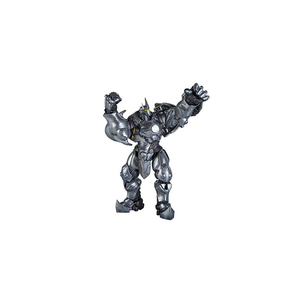 Overwatch Ultimates Series Reinhardt 6-Inch-Scale Collectible Action Figure with Accessories - Blizzard Video Game Character